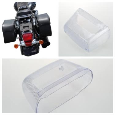Imagem de Lente transparente de luz traseira para Suzuki 2001-2004 Volusia 800, 1999-2004Intruder LC 1500, 1998-2005 Boulevard C50/C90
