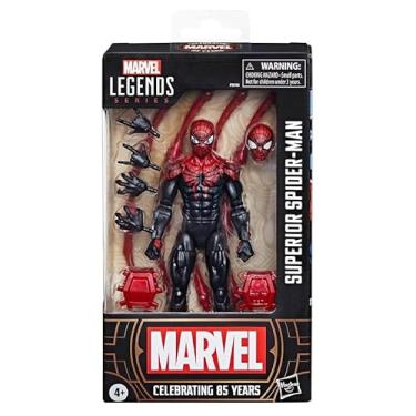 Imagem de Marvel Legends Series Superior Spider-Man 85th Anniversary HSF9114 6-Inch Action Figure - Spider-Man
