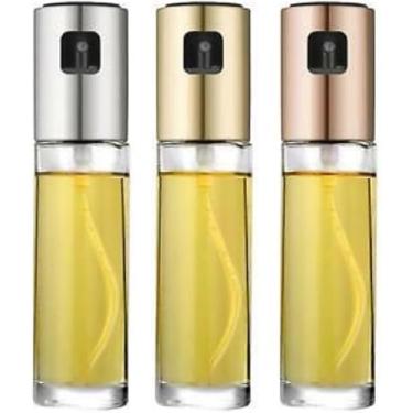Imagem de Pulverizador Spray De Azeite Vidro, Atomizador Garrafa Dispenser Utensilho De Cozinha