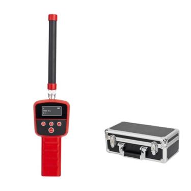 Imagem de SYANSPAN Câmera de esgoto com localizador, receptor de tubo de boroscópios 512HZ, localizador de linha de água com visor LED, localizador de tubos subterrâneos, localizadores de câmera de inspeção de