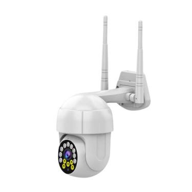 Imagem de Câmera de vigilância wi-fi câmera sem fio doméstica telefone celular r