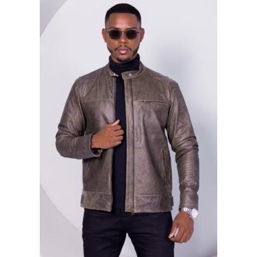 Imagem de Jaqueta de Couro HD Havana - Parra Couros, M