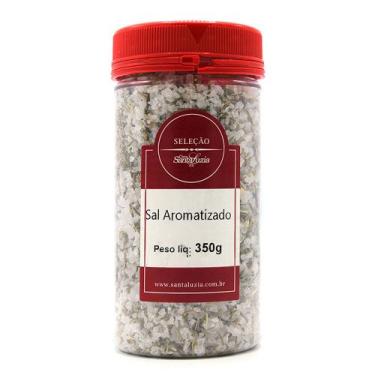 Imagem de Sal Aromatizado Casa Santa Luzia 350g