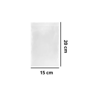 Imagem de Saco Plástico Transparente Pp 1kg - Diversos Tamanhos - EnduPlast, 15x