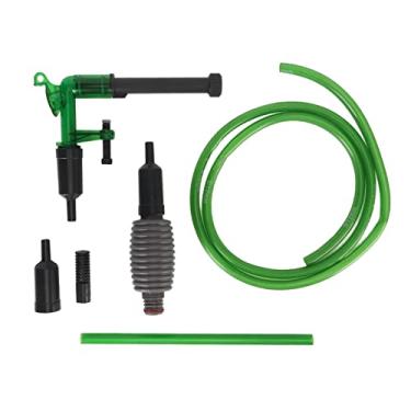 Imagem de Aspirador de pó de Sifão de Aquário, Clipe No Limpador de Tanque de Peixes Sifão Trocador de água Bomba Limpador de Areia para Vidro de 6 Mm/0,2 Pol e Acima da Espessura (S-300)