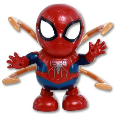 Imagem de Boneco Dançante Para Crianças - Homem-Aranha