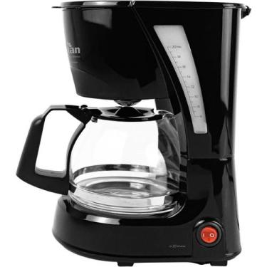 Imagem de Cafeteira Elétrica Kian 20 Xícaras 600w Preta Cf100 220V
