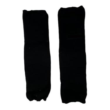 Imagem de Colaxi Caneleiras do peito do pé, equipamento de proteção, par de caneleiras, protetores de perna para sparring, sanda, mma, muay thai, artes marciais, preto S