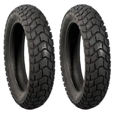 Imagem de PNEU 110/90-17 PIRELLI MT-60 TT 60P Xre 190 Bros 150 Bros 160 USO COM CAMARA 2 TRASEIROS