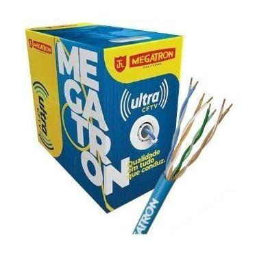 Imagem de Cabo de rede ultra alarm 300 metros azul - MEGATRON