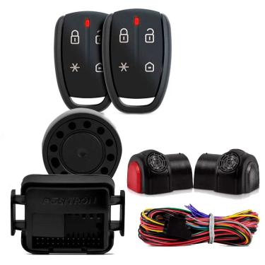 Imagem de Alarme Automotivo Pósitron Cyber Fx360 Universal Liga Som