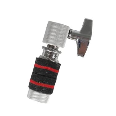 Imagem de JunZheHub Embreagem para Chimbal, Acessórios para Instrumentos Musicais, Ferragens Robustas, Peças de Percussão, Embreagem de Reposição para Tambores E Pratos, Prata