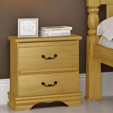 Imagem de Mesa de Cabeceira Eliane cor Imbuia - Bedroom
