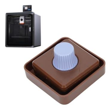 Imagem de AUNMAS Construir Suporte para Limpador de Placas, Suporte de Microfibra, Seguro de Limpeza de Microfibra Segura, Compacto Reutilizável para Uso Doméstico para Uso Doméstico e Escritório (Café)