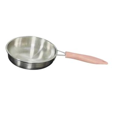 Imagem de Generic Frigideira para Utensílio de Cozinha com Tampa, frigideira rosa