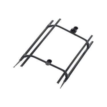 Imagem de menolana Substituição de patim de pouso de helicóptero RC, modelo de brinquedo, acessório resistente, peça de reposição, suporte portátil confiável, reparo de