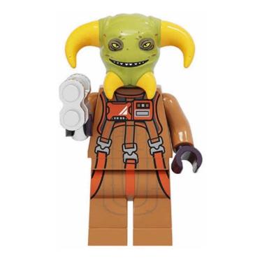 Imagem de Boneco Blocos De Montar Bai Li Caçador Recompensa Star Wars