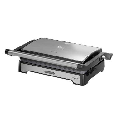 Imagem de Sanduicheira e Grill Inox 180° Prosdócimo WS1000, Preto e Cinza, FW010540, WAP