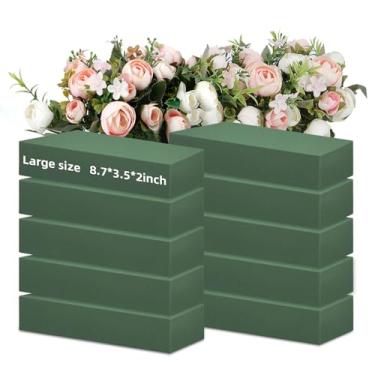 Imagem de 10 peças de blocos de espuma floral