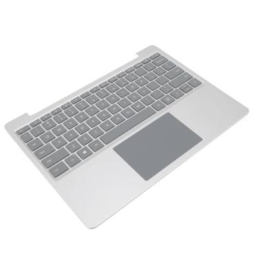 Imagem de aqxreight Laptop Touchpad Teclado Substituição OEM QWERTY Layout Palmrest Touchpad Teclado para 1943 12,4 Polegadas para 124 1943 Laptop Sem Costura Um de de Com