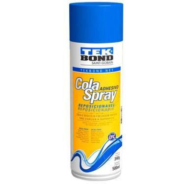 Imagem de Cola Spray Reposicionável 340g - Tekbond