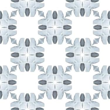 Imagem de Quadro Decorativo com Estampa Textile Ready Classic Printswimwear Fabric 40 x 40 Papel 3 unidades