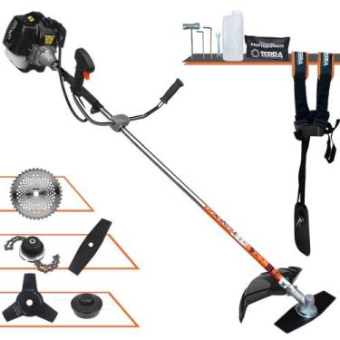 Imagem de Podador de Grama Profissional À Gasolina Terra GRH520 52cc 2,5HP 6.500