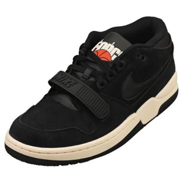 Imagem de Nike Tênis masculino Air Alpha Force 88 (FN6594-002, preto/goiaba/laranja/preto), Preto/Goiaba Ice/Laranja/Preto, 45