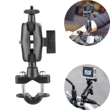 Imagem de Suporte Guidão de Motos para Câmeras GoPro e Similares - ProAventura