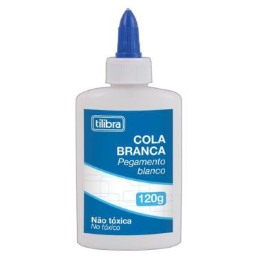 Imagem de Cola Branca 120g Lavável - Tilibra, Único