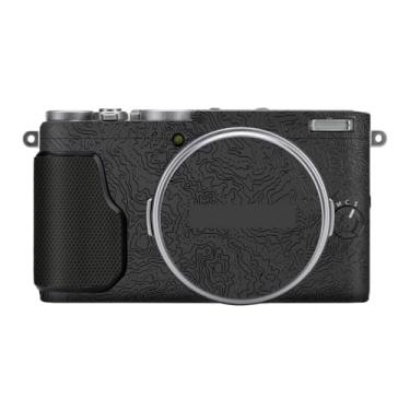 Imagem de X 70 Película protetora de vinil antirriscos para câmera película protetora de vinil capa de decalques para FujiFilm X70 X-70 (contorno preto)