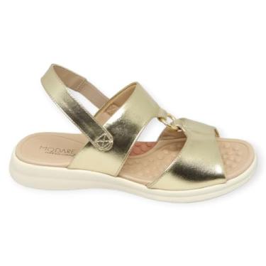Imagem de Sandalia Feminina Fechada Modare 7174.114 - Dourado - 34