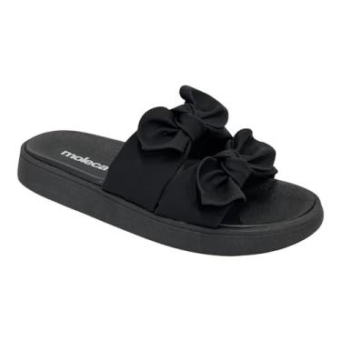 Imagem de Chinelo Moleca Slide Feminino Laço