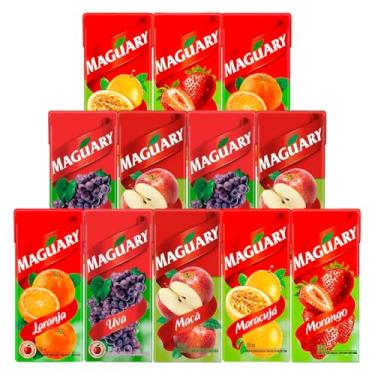 Imagem de Genérico, Kit Sucos Sortidos Maguary Néctar 200ml