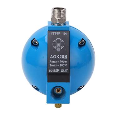 Imagem de Yunir Válvula de Drenagem Smart DN15 AOK20B para Compressor de Ar - Material Rápido e Durável para Aplicações Industriais
