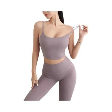 Imagem de Colete Esportivo Feminino Dupla Face Para Corrida E Fitness Com Almofa