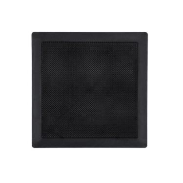 Imagem de Arandela Fiamon Quadrada 6" Coaxial 50rms 8r - Preta