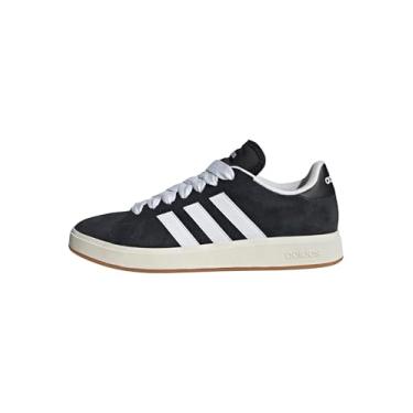 Imagem de adidas Grand Court Base 00s Tênis masculino, CBLACK/FTWWHT/GUM10, 43