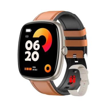 Imagem de Relógio Inteligente Feminino De 1,83'' HD Com Tela Sensível Ao Toque, 