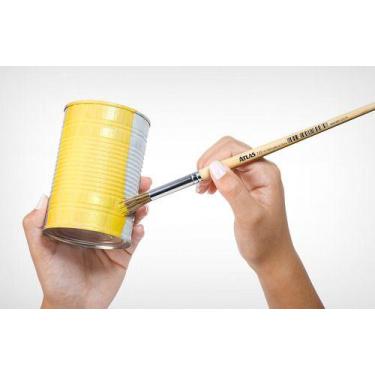 Imagem de Pincel artistico redondo longo 22 atlas