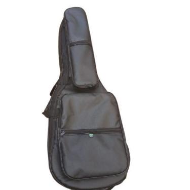 Imagem de Semi Case Violão 7 Cordas Courotop+Pelucia Rosa