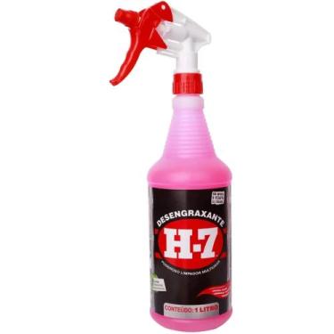 Imagem de Desengraxante H7 Spray 1L - Concentrado Biodegradável