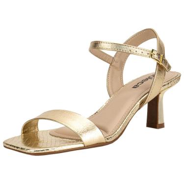 Imagem de Sandália Feminina Salto Taça Moleca 5523301