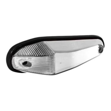 Imagem de Lente Da Lanterna Delimitadora Caminhao Vw Cristal Gf