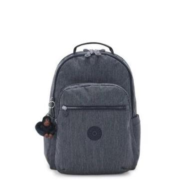 Imagem de Mochila Kipling Seoul Lap Marine Navy-Feminino