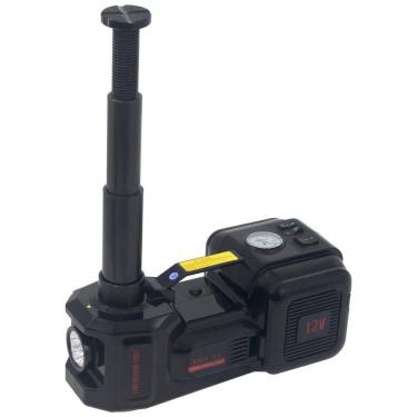 Imagem de Macaco Elétrico Automotivo Hidráulico com Luz LED, Suporta até 5 Toneladas, NTHPOWER TT01 B, Preto