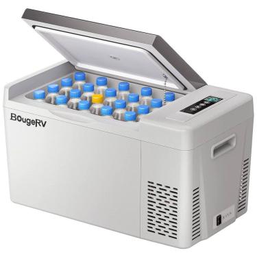 Imagem de Geladeira, Cooler Portátil Automotivo 20L, com Controle de Temperatura, 45W, 12V, BOUGE...