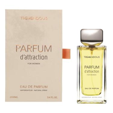 Imagem de Perfume Tremendous Parfums Parfum D`Attraction Eau de Parfum 100ml
