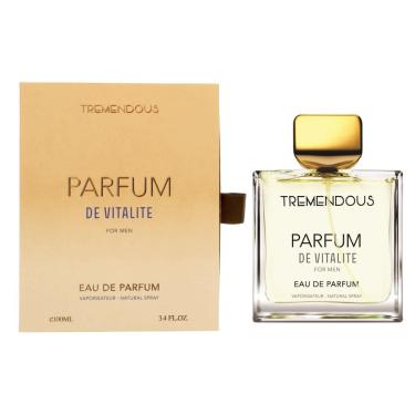 Imagem de Perfume Tremendous Parfums Parfum De Vitalite 100ml para homens