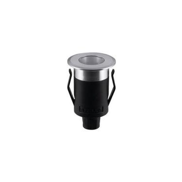 Imagem de Balizador de Solo Led Stella Way Up Recuado 1W Bivolt, Alumínio
